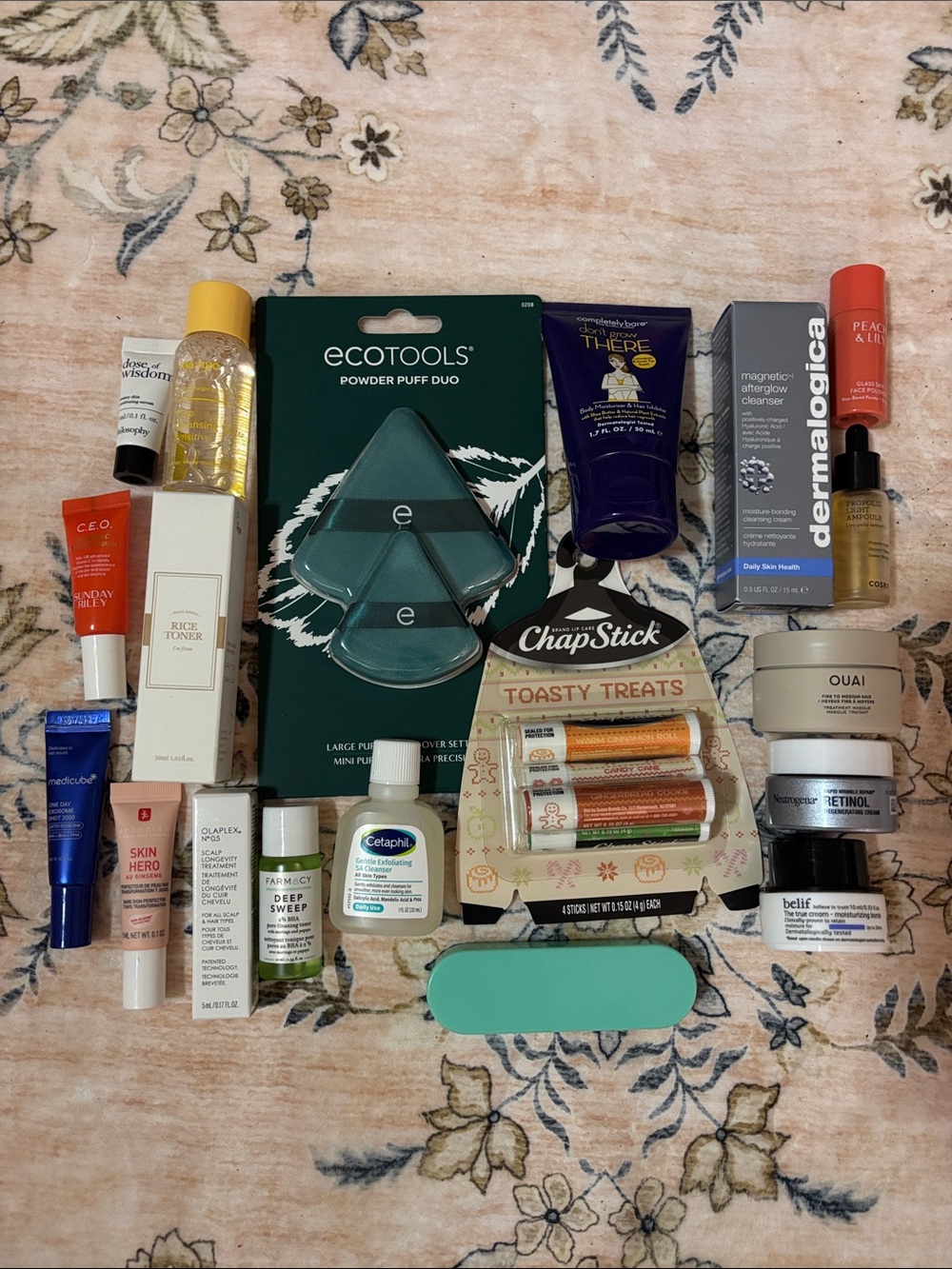 Hair & skincare bundle